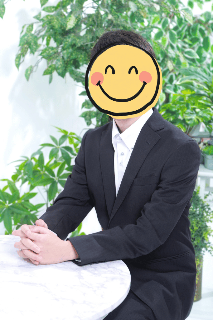 笑顔が素敵なKさんの写真